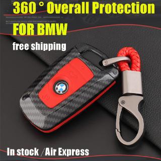 เคสเคฟล่ากุญแจรีโมทรถยนต์ BMW / Car key Case Series X 1234567 (G30)  G F E 10 20 30 90 123456789 BMW G30