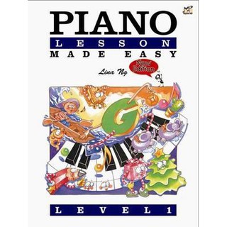 Piano Lessons Made Easy Level 1 (MPP-4002-01)