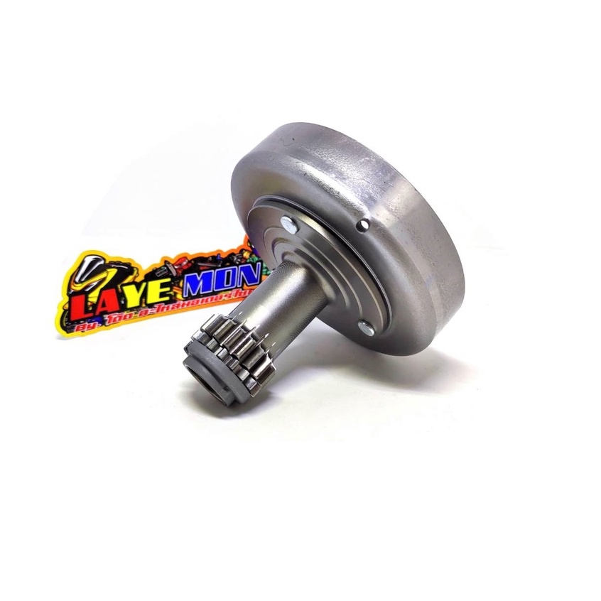 เจดีย์คลัทช์ ชามคลัทช์ A honda เวฟ100 เวฟ110 ดรีม99 ดรีมx-exses w.100s.ยูบ๊อก รหัส KFM - รูปที่ 2