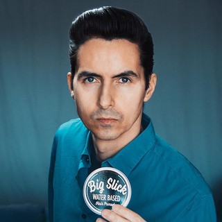 Big Slick water based pomade ผลิตภัณฑ์จัดแต่งทรงผม เนื้อเจล จัดทรงซ้ำได้ตลอดวัน จาก USA
