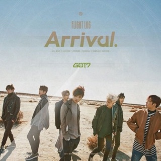 พร้อมส่ง❗️ GOT7 - ARRIVAL LOG BOOK