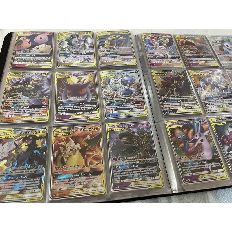การ์ดโปเกมอน Tag Team GX Pokemon card tcg Tag Team GX champ_machall