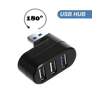 Universal USB HUB 4 พอร์ต USB 3.0 / 2.0 HIGH SPEED มินิฮับรูปแบบซ็อกเก็ต Splitter สายเคเบิลอะแดปเตอร์สำหรับแล็ปท็อป PC