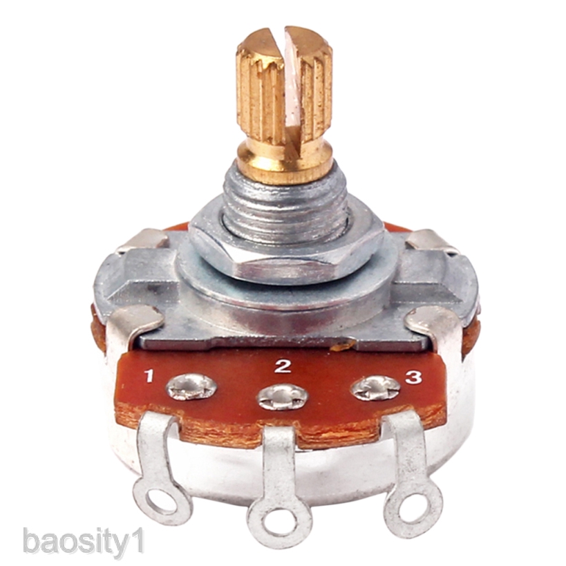5 แพ็ค B250K Push Pull Switch กีตาร์หม้อ B250K Potentiometers สําหรับ