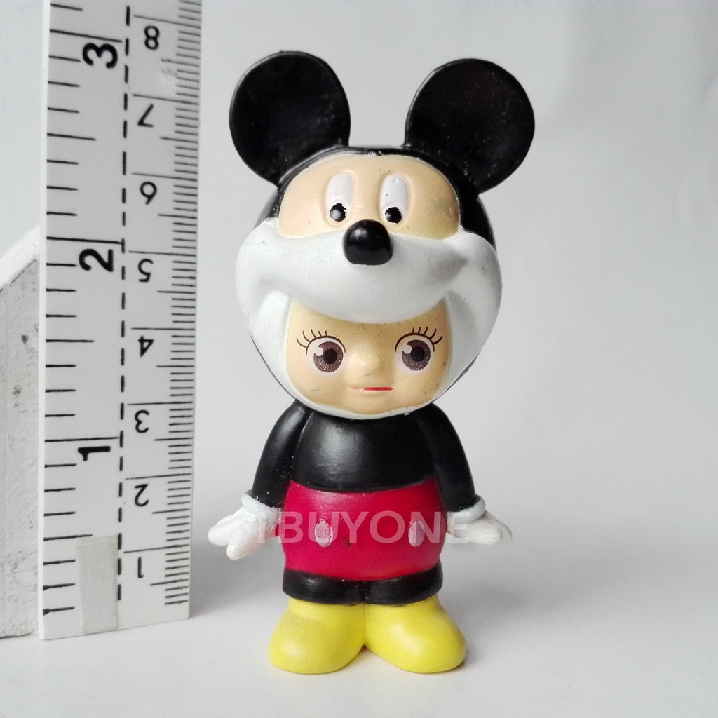 มิกกี้เม้าส์ คิวพี ฟิกเกอร์ โมเดล อนิเมะ Mickey Mouse ANIME FIGURE Model Disney kewpie qp ของแท้