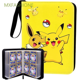 MXFASHIONE Toys Gift Pokemon Cards Album Anime Cards Holder Game Card Collectors Christmas Gift Folder Holder Cartoon Cards Book EX GX Card Storage Case Game Card Protection