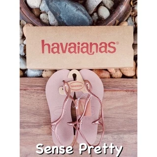 Havaianas 🌈มีโค้ดลด10-30% รองเท้าแตะ รัดส้น รับประกันของแท้ 💯%รุ่นLuna