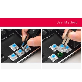ที่ดึง คีย์แคป ดึงสวิตซ์ ดึงKey Cap ,เปลี่ยนSwitch Keyboard (2in1) สินค้าพร้อม express delivery