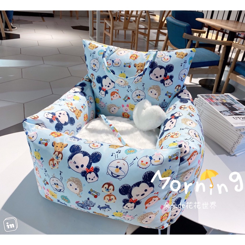 Pet Car seat Korea เบาะนั่งสัตว์เลี้ยง เบาะนั่งสุนัข/แมว เบาะนั่งในรถ