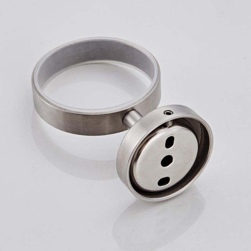 Youyo ที่กดสบู่แบบสแตนเลสติดผนัง 200 มล . - รูปที่ 5