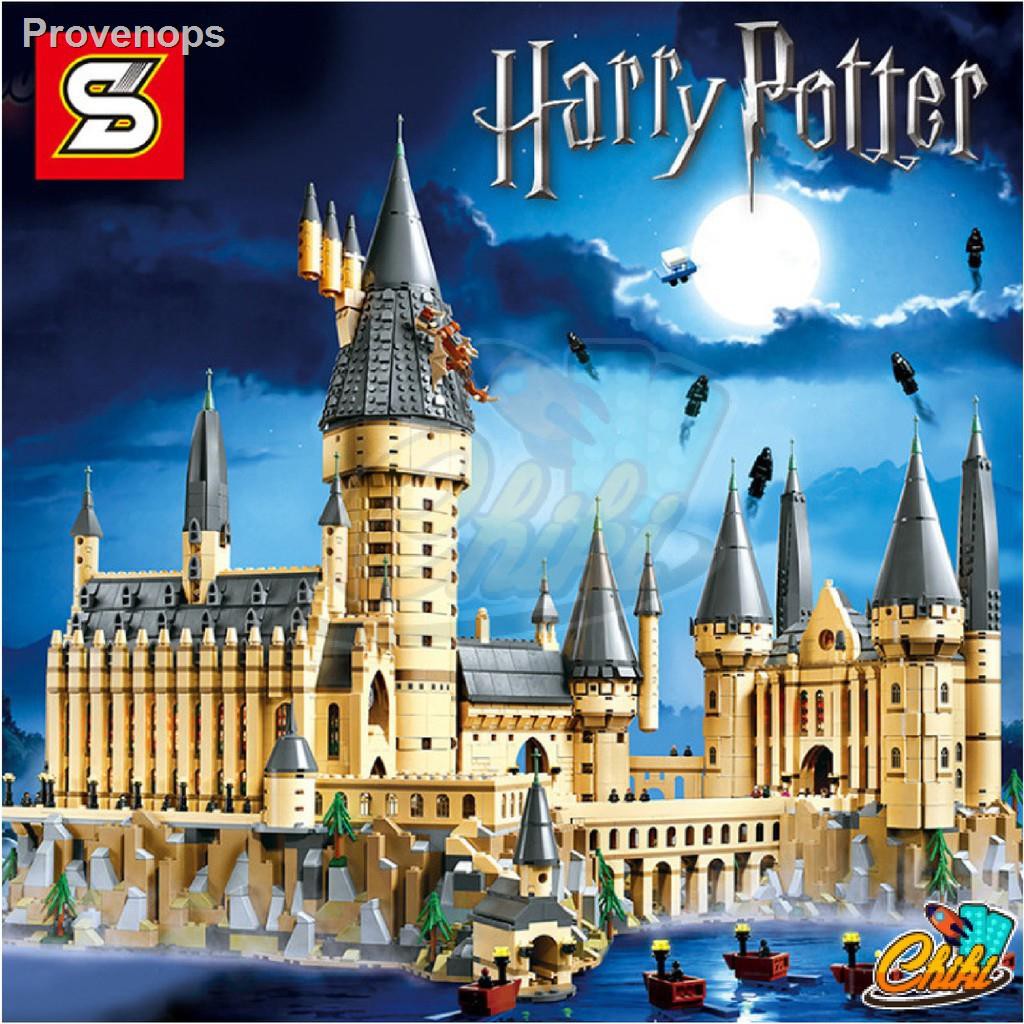 จัดส่งด่วน ❆☸ตัวต่อเลโก้ Harry Potter ชุด Hogwarts Castle LEPIN 16060 - SY1192 จำนวน 6,020 ชิ้น