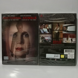 Media Play NOCTURNAL ANIMALS/ คืนทมิฬ (DVD) / S16310D