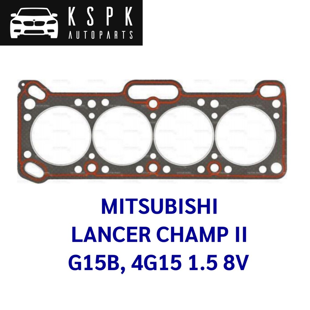 ประเก็นฝาสูบ LANCER CHAMP II G15B, 4G15 1.5 8V