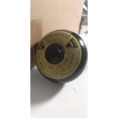 Bosch ลูกตุ้มไฮโดรลิคเบรค SBC W211,W219,R230#0265 202 070{fce}