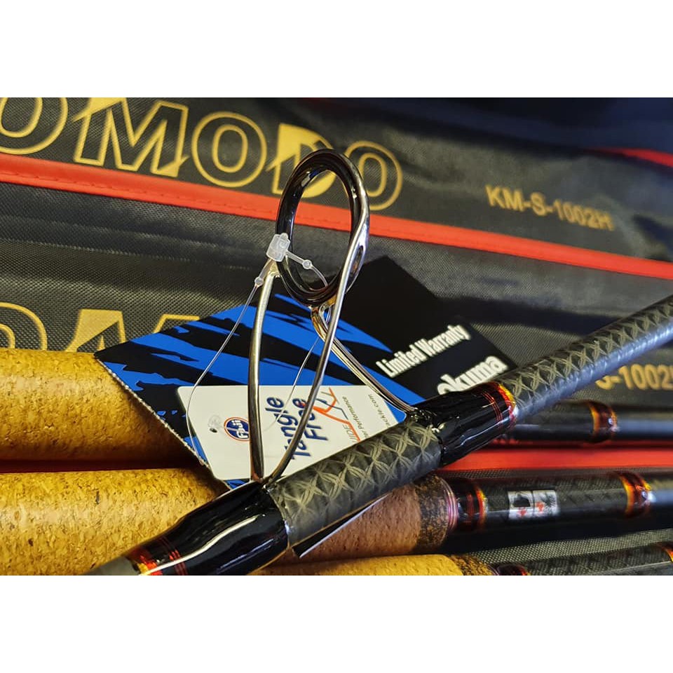 okuma KOMODO คันสปินนิ่ง 2 ท่อนต่อกลาง Action: Heavy - รูปที่ 4