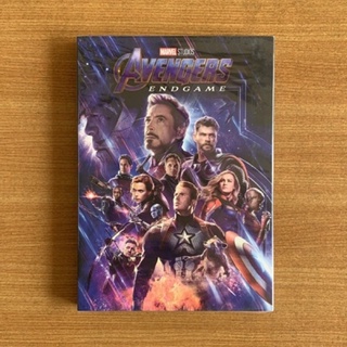 DVD : Avengers Endgame (2019) อเวนเจอร์ส ภาค 4 เผด็จศึก [มือ 1 ปกสวม] Marvel ดีวีดี หนัง แผ่นแท้ ตรงปก