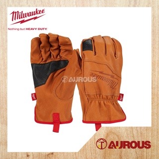 Milwaukee ถุงมือหนังแพะ พร้อมทัชสกรีน ไซซ์ S (48-73-0010) / M (48-73-0011) / L (48-73-0012)