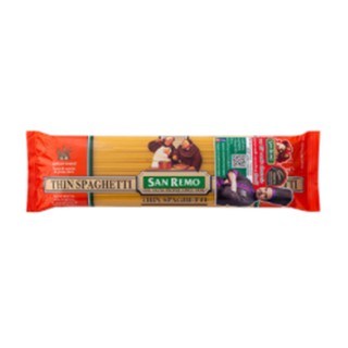 San Remo Thin Spaghetti Italian Food Noodle Salad 500g. ซานเรโมเส้นสปาเก็ตตี้อาหารอิตาเลี่ยน 500 กรัม