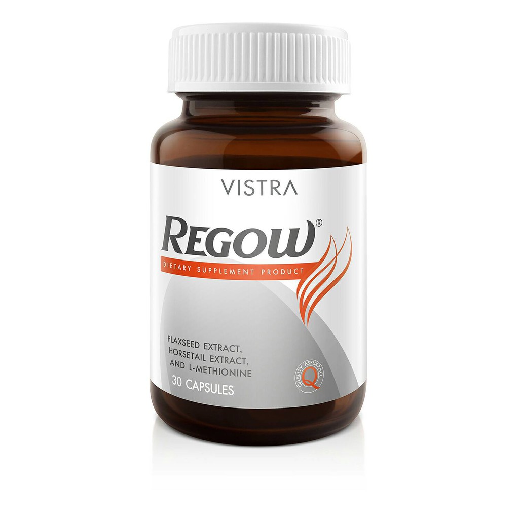 VISTRA Regow #30เม็ด วิสทร้า รีโกว์