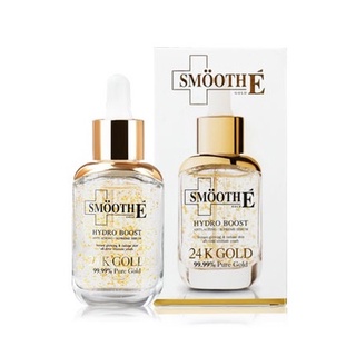 Smooth E Gold 24K Hydro Boost Anti-Aging Supreme Serum สมูทอี โกล์ด ไฮโดร บูส ซีรั่ม เซรั่ม ทองคำบริสุทธิ์ 30 ml 18102