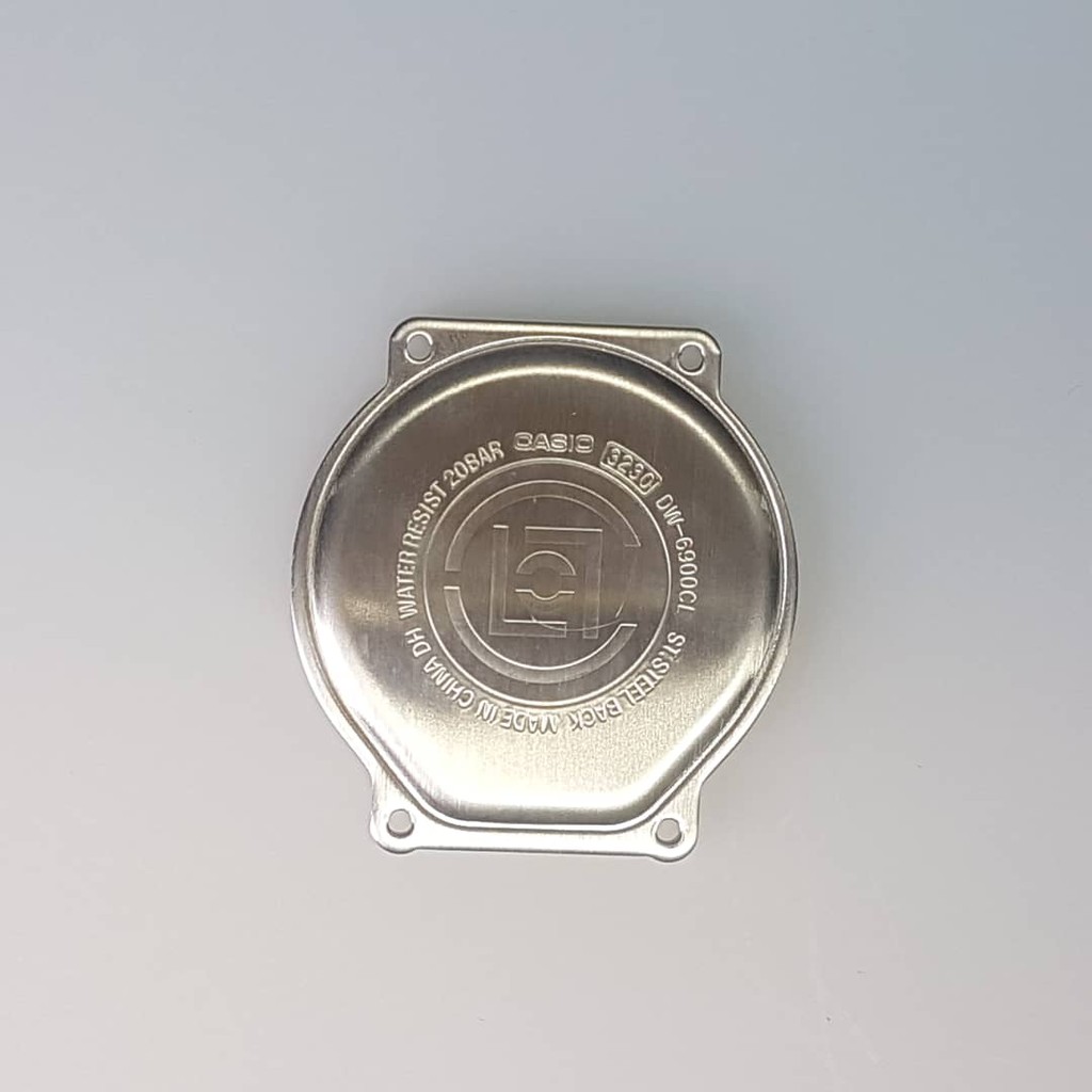 G-shock DW-6900CL-4 อะไหล่สํารอง - Backcase