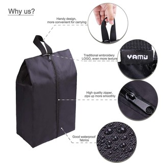 YAMIU : YMUAMZ001* กระเป๋าใส่รองเท้า Travel Shoe Bags