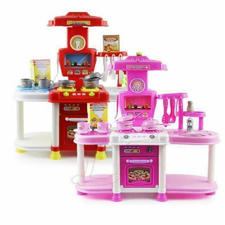 ชุดครัว Mini Kitchen รูปทรงน่ารัก น่าเล่น เสริมความสุข สร้างจินตนาการ