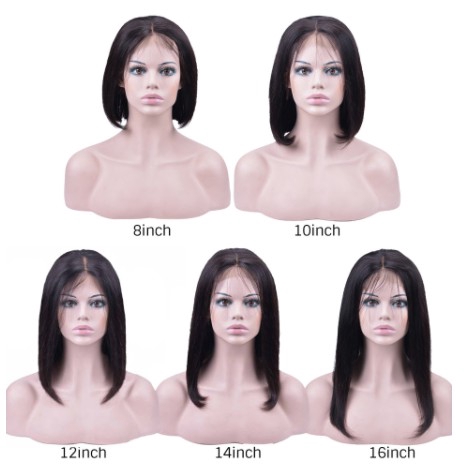 remy 4x4 วิกผมบ็อบวิกผมตรงสไตล์บราซิล 8-14 นิ้ว - รูปที่ 3