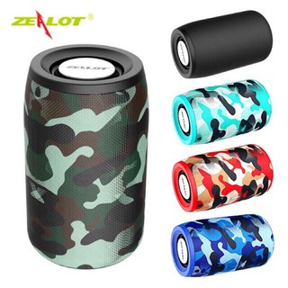 ZEALOT S32 5W HiFi Bass Wireless Bluetooth Speaker ลำโพงบลูทูธขนาดพกพา，และสามารถกันน้ำได้