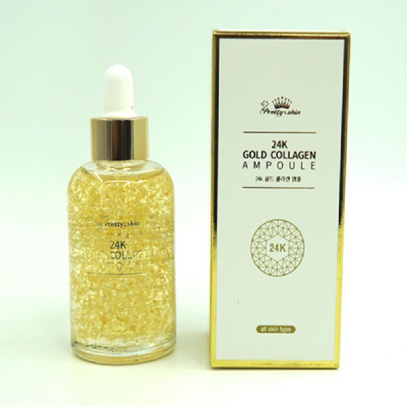 Gold collagen ampoule pretty skin