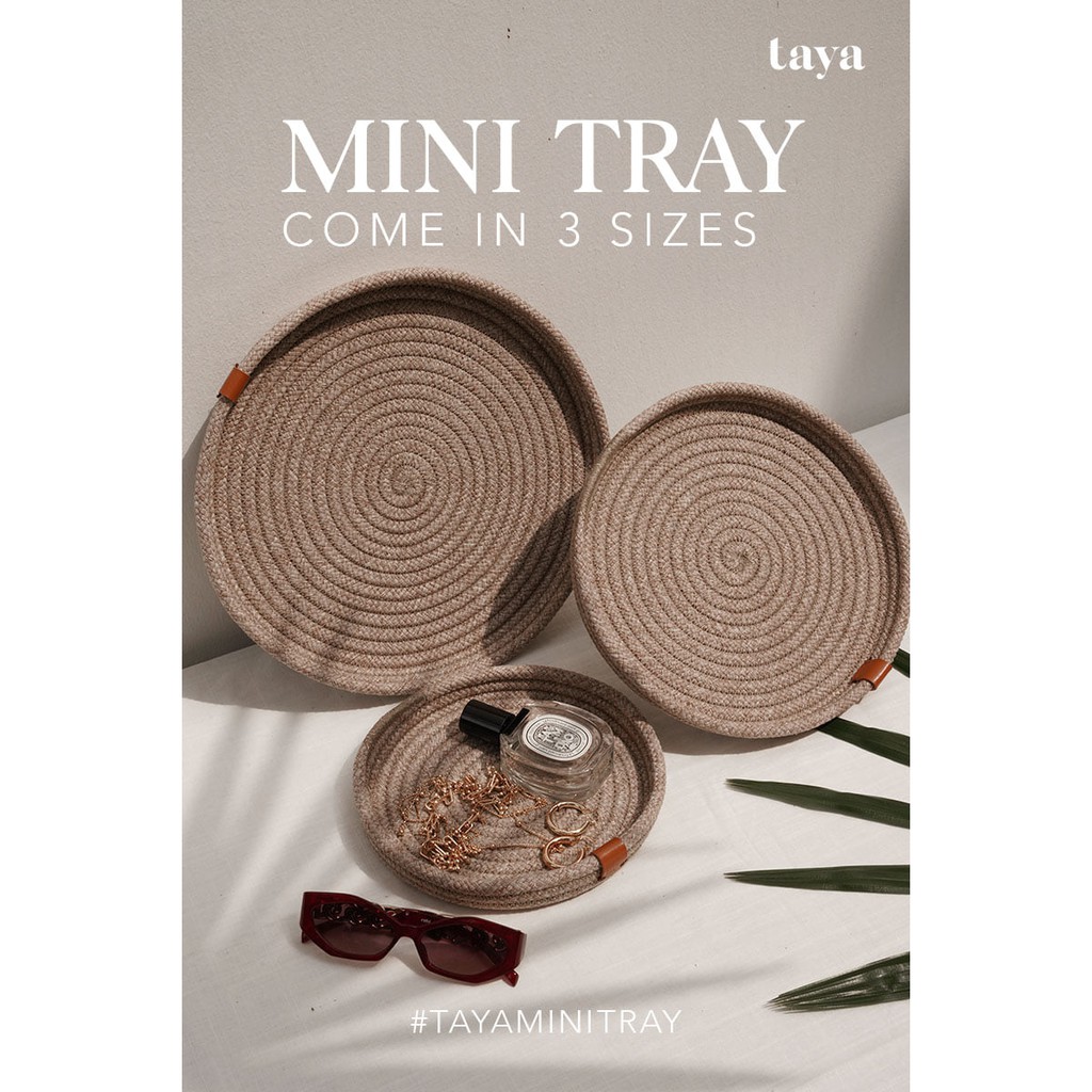Mini Tray Come in 3 Sizes