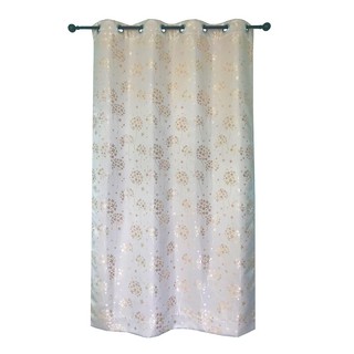 ผ้าม่าน EYELET CHILD FREEDOM STYLE FLY UV 135x220 ซม. สีชมพู ผ้าม่านประตู CURTAIN ผ้าม่านและมู่ลี่