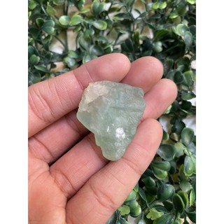 (C) พลอยดิบแท้ ฟลูออไรท์(Fluorite) พลอยธรรมชาติ 100% น้ำหนัก 139.00 กะรัต