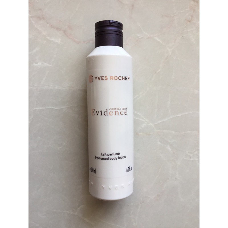 Yves Rocher Comme Une Evidence Perfumed Body Lotion 200 ml Shopee