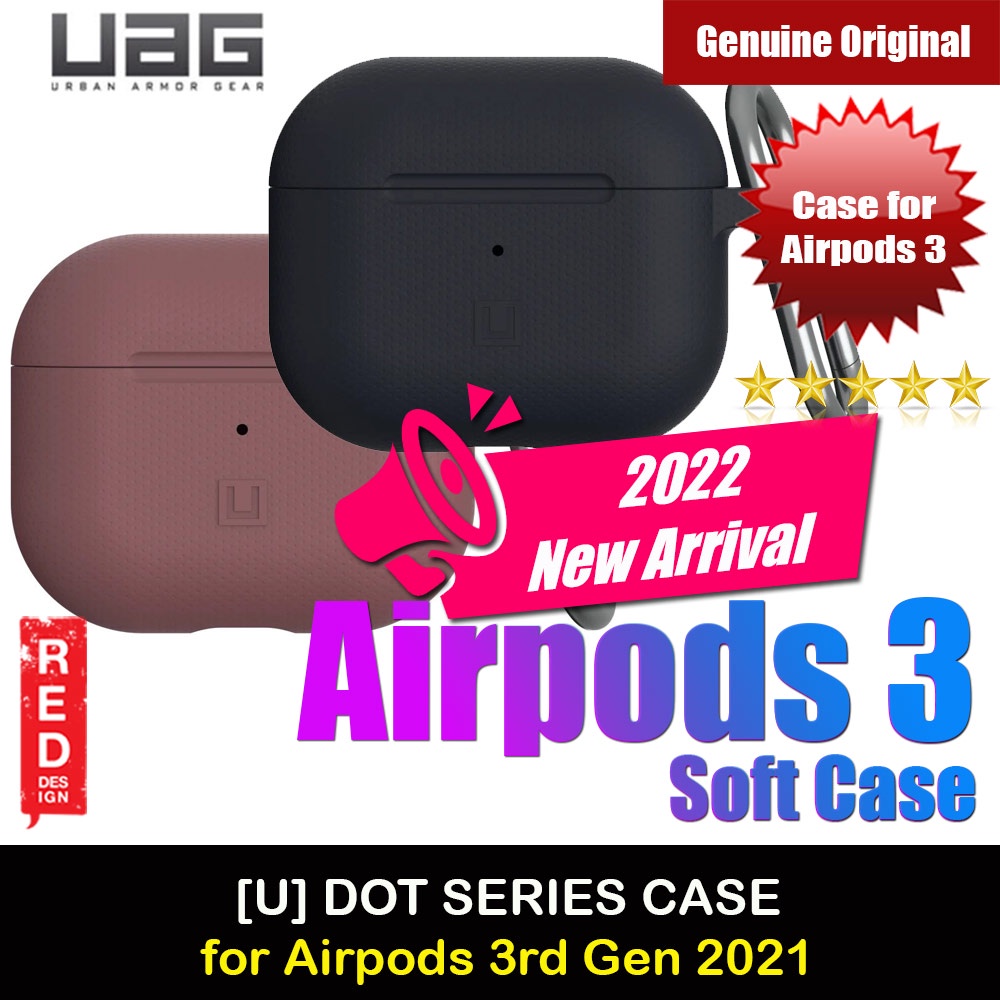 UAG [U] DOT Series CaseสําหรับApple AirPods 3rd Generation 2021 Soft Case Airpods 3 Soft Case
