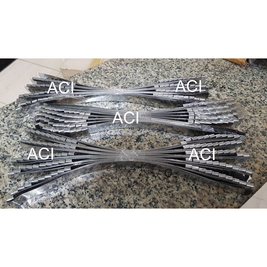 เคเบิ้ลซัพพอร์ท (Cable Support) 10 นิ้ว จับยึดอุปกรณ์ สายไฟ สายไฟเบอร์ออฟติก กับเสาไฟฟ้า  แพ็กละ 10 ตัว