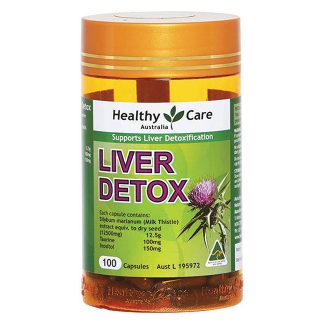Healthy Care สูตร Liver Detox (สินค้า pre-order)
