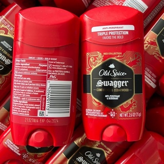 Old Spice Red collection Deodorant Invisible Solid Swagger73g.