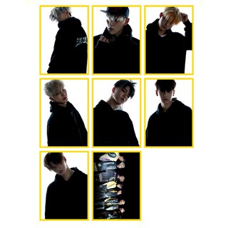 【iKON แท้จริง】 [NEWKIDS] iKON POSTCARD SET - TYPE 1