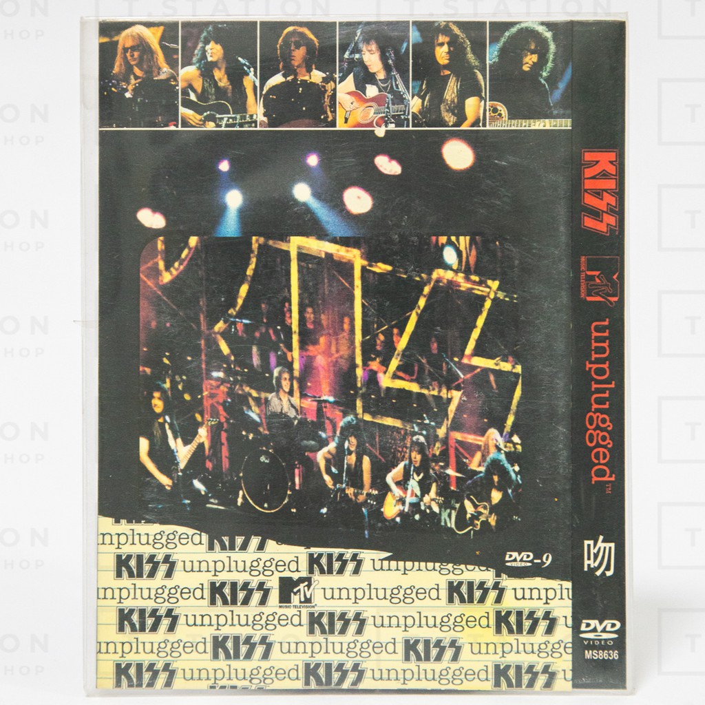 [[ DVD คอนเสิร์ต ]] Kiss MTV Unplugged