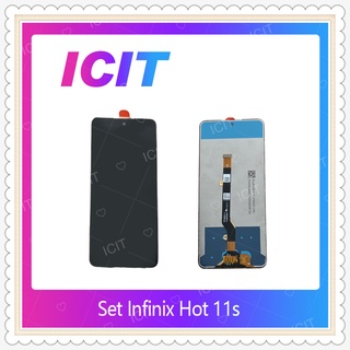 Set Infinix Hot 11s / X6812  อะไหล่หน้าจอพร้อมทัสกรีน หน้าจอ ICIT-Display