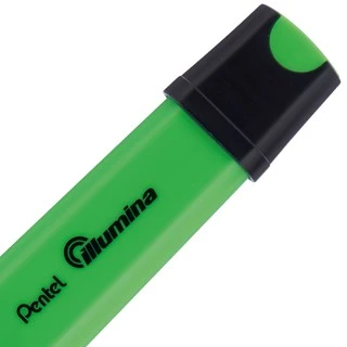 Pentel Illumina ปากกาไฮไลท์ หัวตัด เน้นข้อความ รุ่น SL60