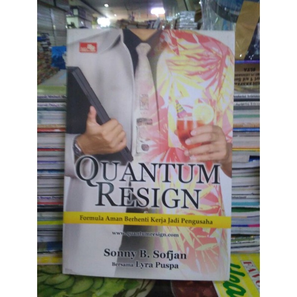 Quantum Resign ต้นฉบับ
