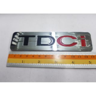 Logo TDCI ของรถ Ford Focus