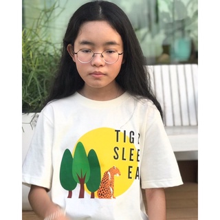 เสื้อยืดเสือนอนกิน tigersleepeat