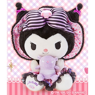 [Direct from Japan] Sanrio × Don Quijote Limited Plush doll KUROMI Frill Japan NEW