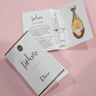 น้ำหอมไวออล Dior Jadore edp 1ml ของแท้