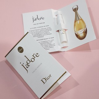 น้ำหอมไวออล Dior Jadore edp 1ml ของแท้