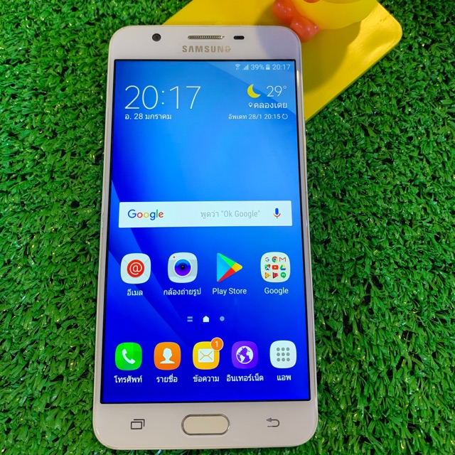 J7 Prime มือสอง ราคา2,690 ส่งฟรี