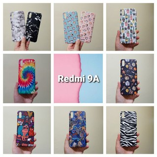 เคสแข็ง Xiaomi Redmi 9A เคสไม่คลุมรอบนะคะ เปิดบน เปิดล่าง (ตอนกดสั่งซื้อ จะมีให้เลือกลายก่อนชำระเงินค่ะ)